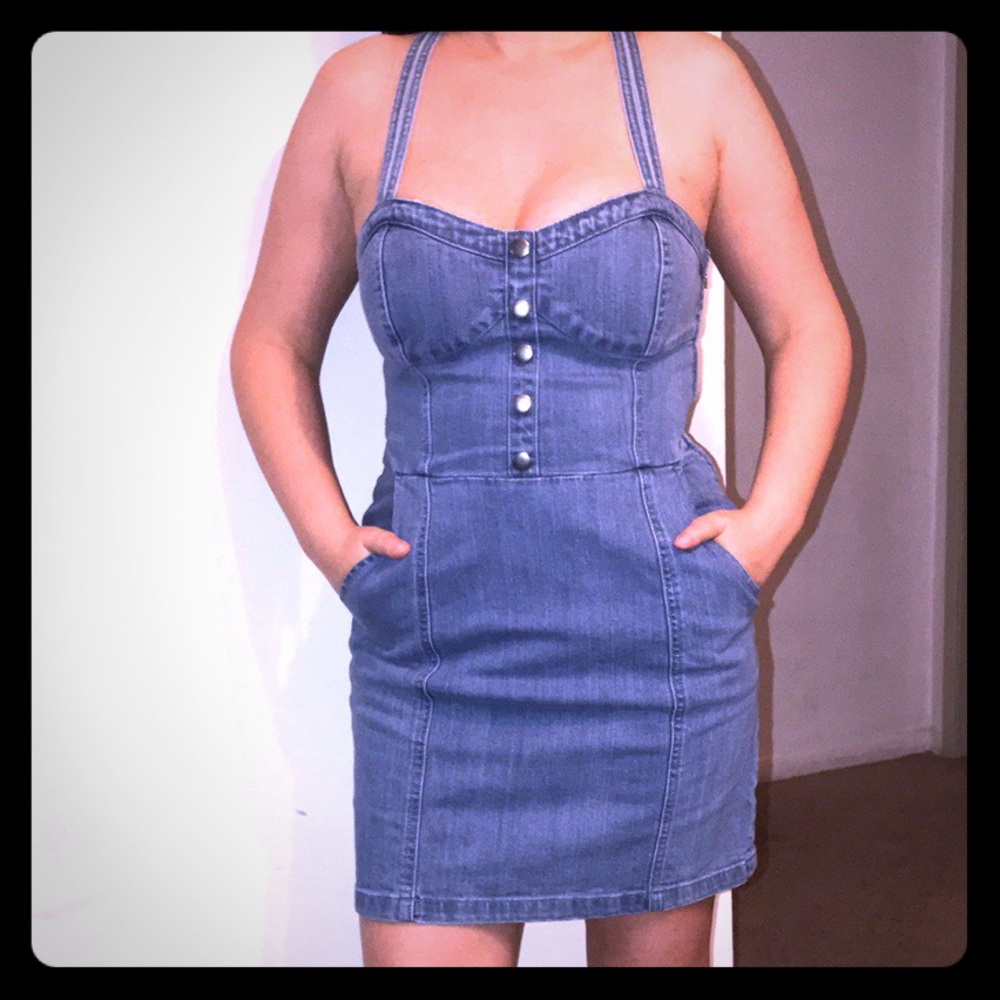 Denim Dress